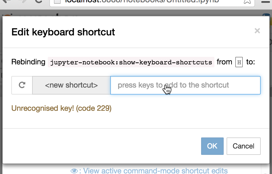 Keyboard Shortcut Editor — Jupyter Contrib Nbextensions 0 5 0 Documentation